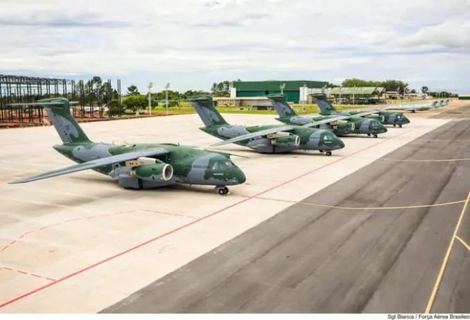 kc 390 embraer avião