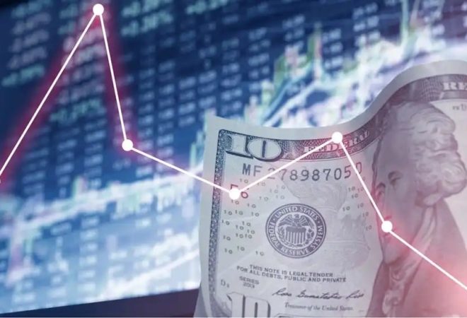 dolar queda