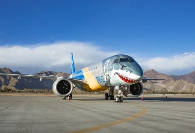 jato E190-E2  embraer
