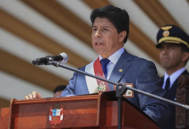 Pedro castillo