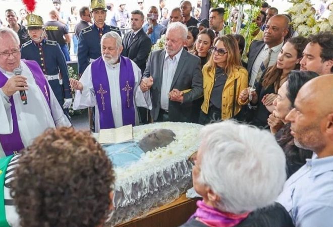 lula velorio pelé
