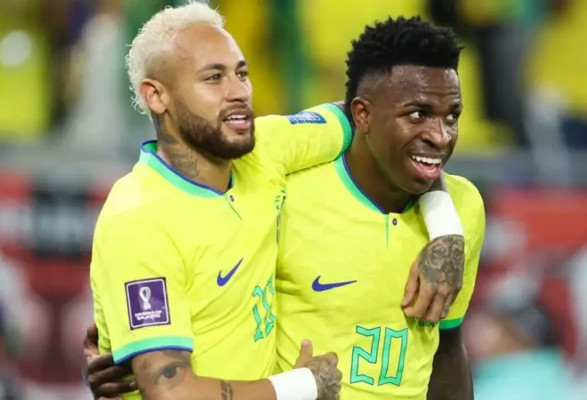 neymar e vini