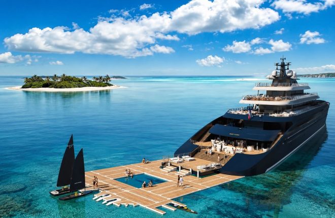 Yacht do Orient Express
