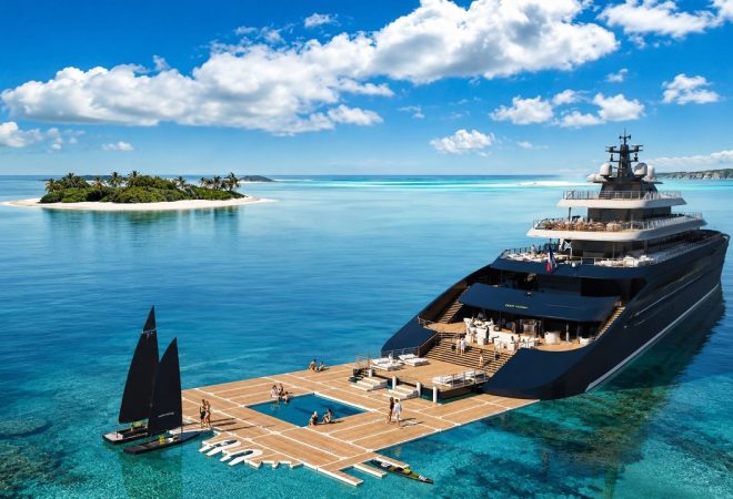 Yacht do Orient Express