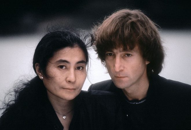 Yoko Ono e John Lennon