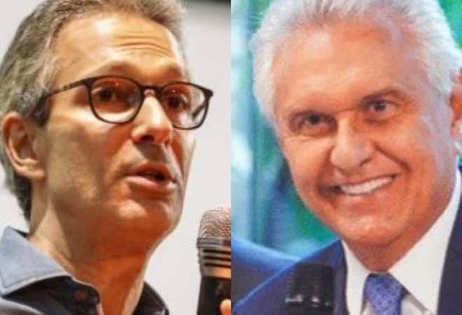 Zema e Caiado