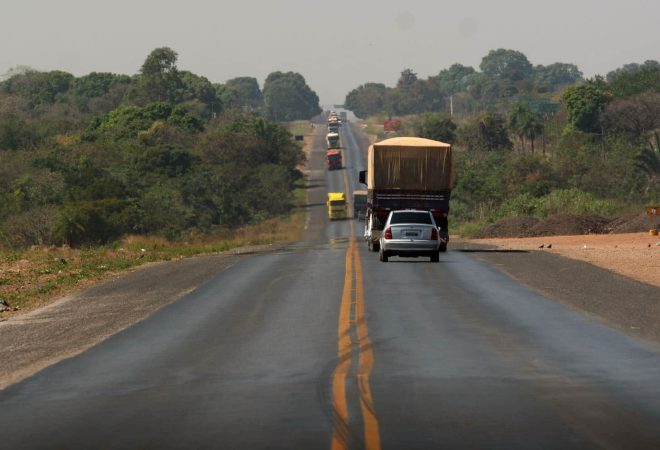 rodovia estrada mato grosso
