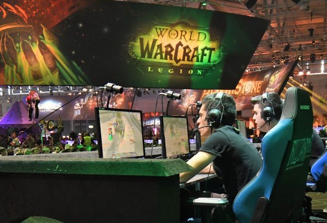 activision warcraft playing