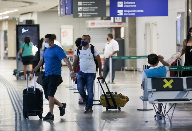 aeroporto passagens inflação