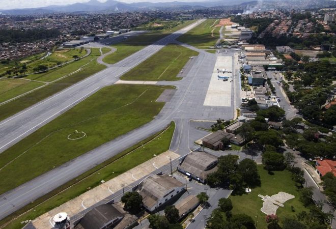 Aeroporto da PampulhaCrédito: Carlos Alberto/Imprensa MG
Data: 06-11-2012
Local: Belo Horizonte