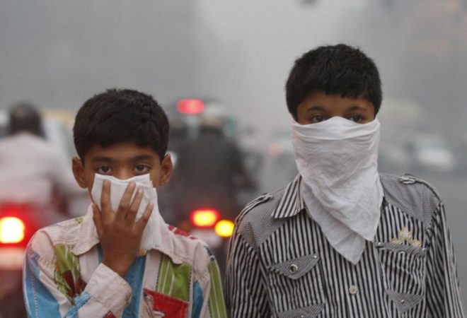 delhi poluição