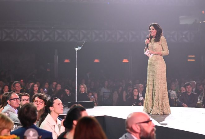 Alcione Albanesi, fundadora dos Amigos do Bem