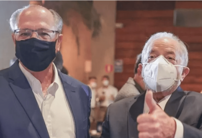 alckmin e lula