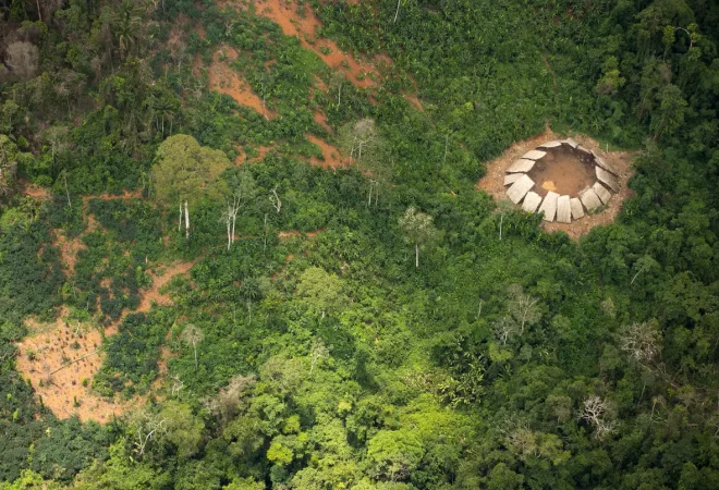 aldeia yanomami funai