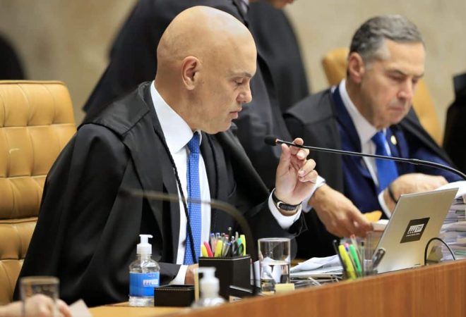 Sessão extraordinária do STF
Crédito para a foto: Rosinei Coutinho/SCO/STF
