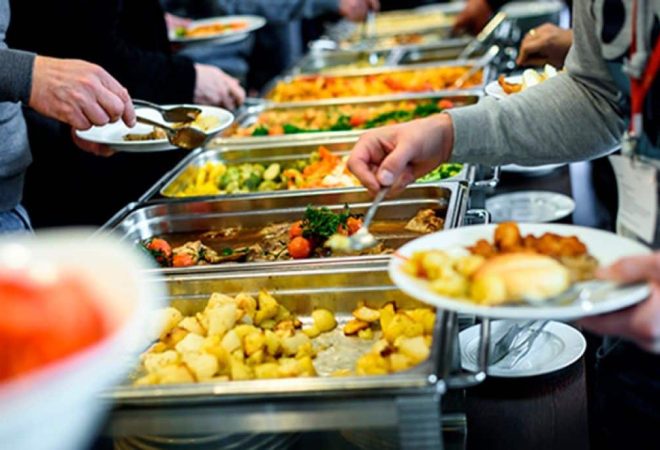 alimentação fora do lar
