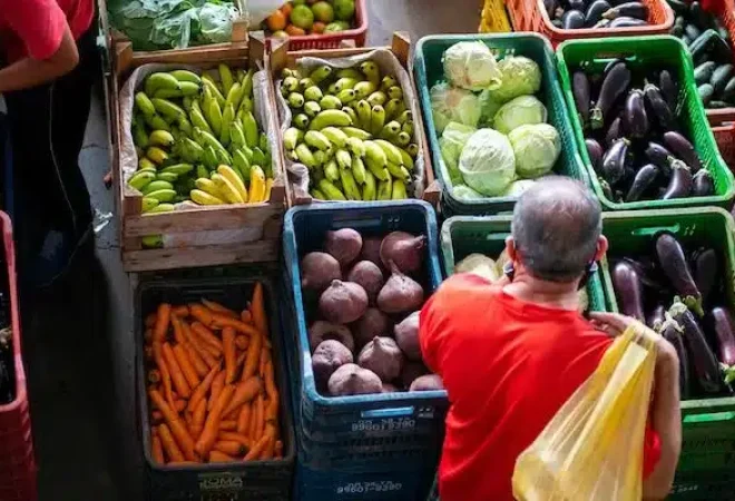 alimentos inflação