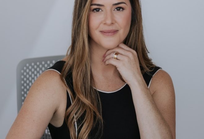 Aline Santiago, fundadora e CEO da Liv for Her