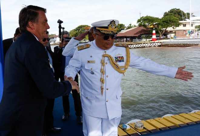 Foto Isac Nóbrega/Presidência