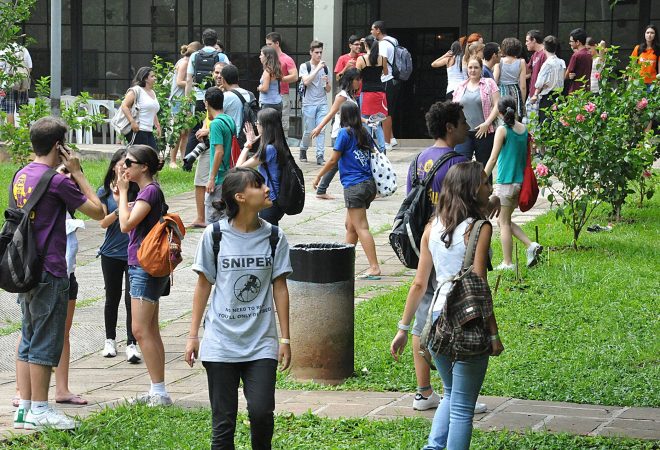 alunos eca usp