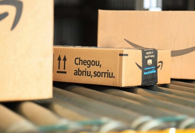 Entrega da Amazon