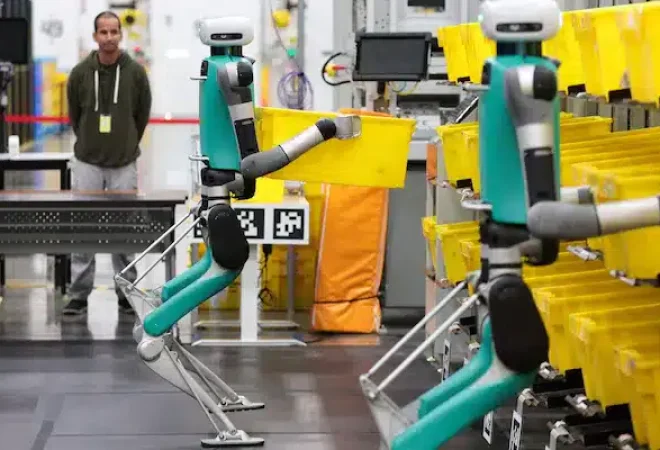 amazon robos