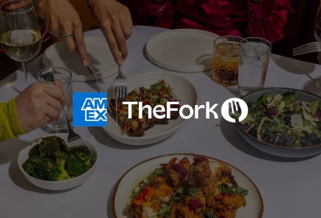 amex american expres the fork