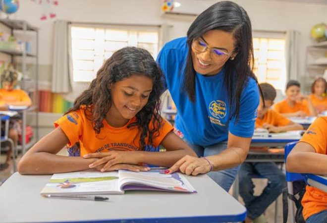 amigos do bem escola