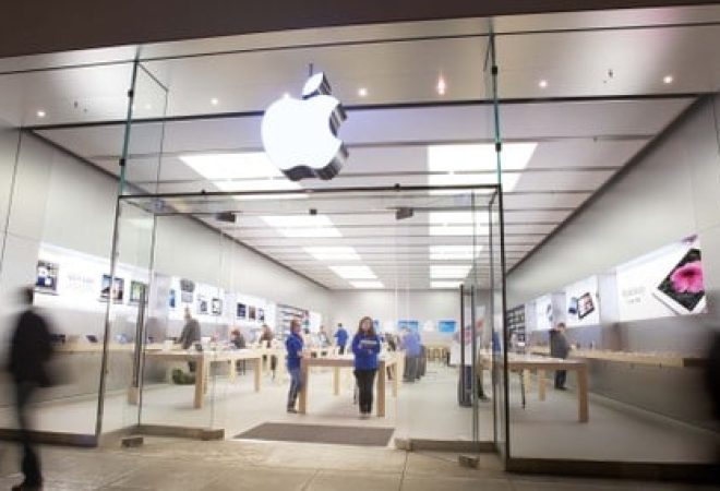 apple loja