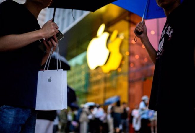 apple