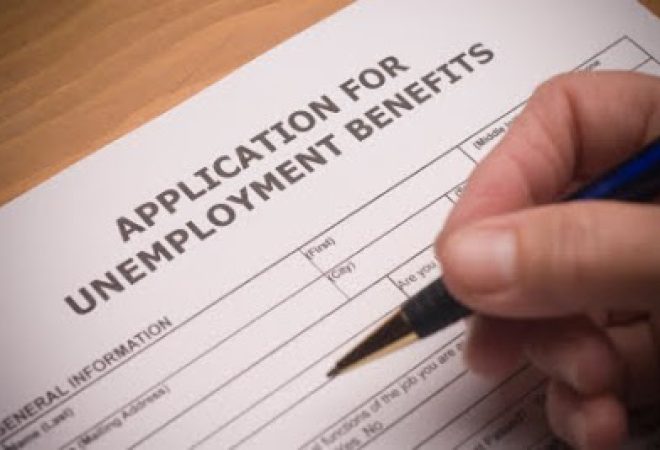 application unployment