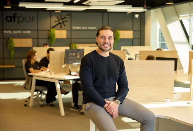 Arthur Frota, CEO da AFPAR