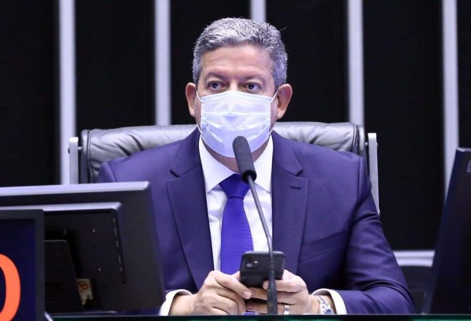 Discussão e votação de propostas. Presidente da Câmara, dep. Arthur Lira PP - AL