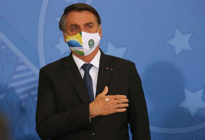 Presidente jair Bolsonaro participa de Cerimônia de Liberação de Recursos para Atenção Primária à Saúde no Enfrentamento da Covid-19