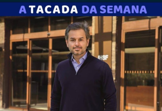 augusto martins a tacada da semana