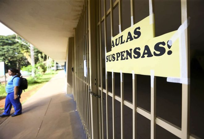 Governo do DF suspende aulas para evitar ampliação de casos do novo corona vírus.