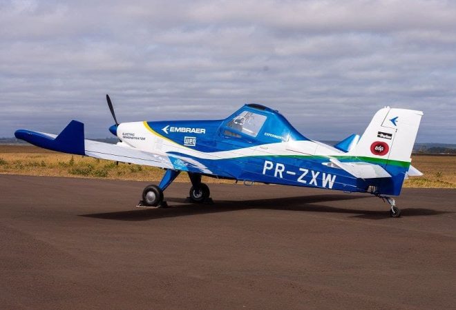 Foto Divulgação/Embraer
