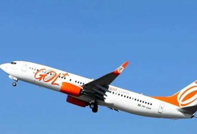 avião-gol