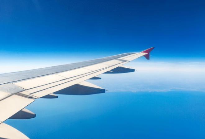 avião viagens