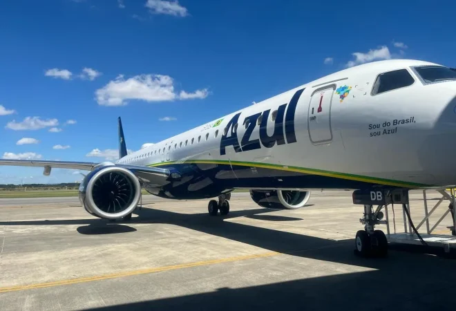 azul-aeronave