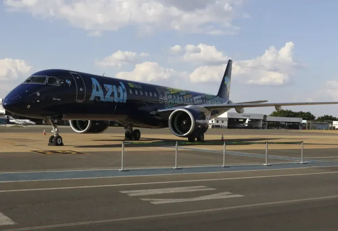 azul cia aerea