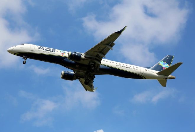 azul