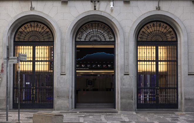 Prédio da B3 no centro de São Paulo. Foto: Divulgação/B3