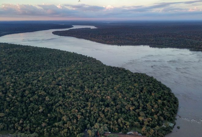 04/2019 - Foz do Iguaçu - Cataratas Foto: José Fernando Ogura/ANPr