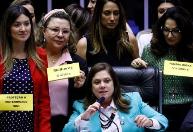bancada feminina camara dep 2020
