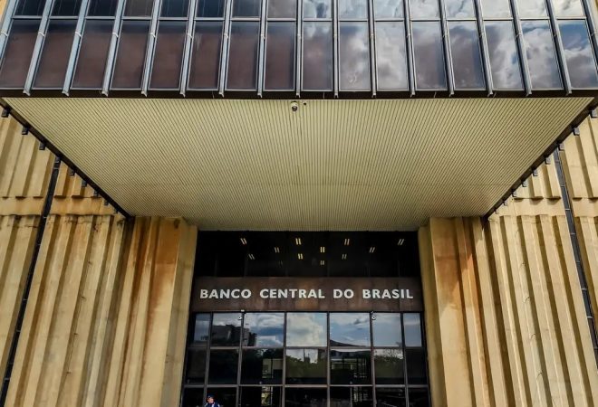 Fachada da sede do Banco Central (BC). Foto: Agência Brasil