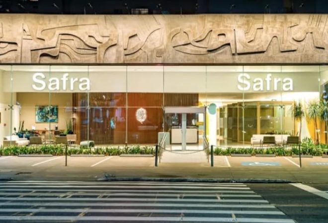 Agência Cidade Jardim do Banco Safra