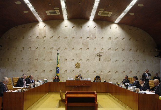 Foto Rosinei Coutinho/SCO/STF