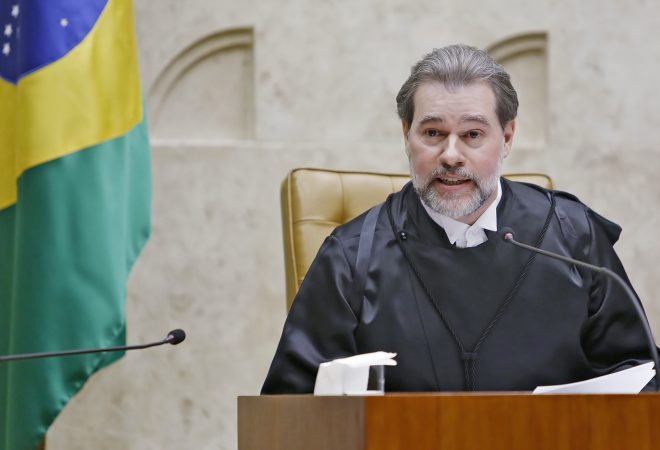 Foto Fellipe Sampaio/SCO/STF