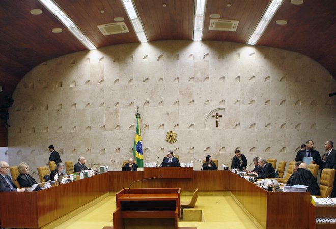 Foto Rosinei Coutinho/SCO/STF